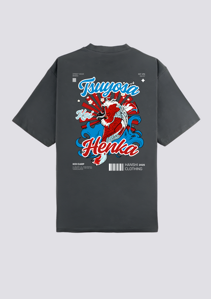 CAMISETA - 幸運の鯉 (Kōun no Koi)