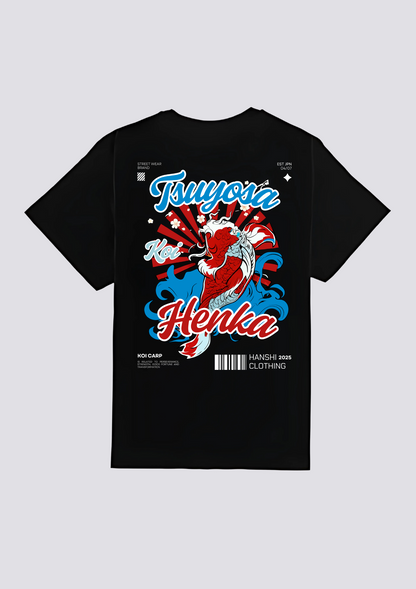 CAMISETA - 幸運の鯉 (Kōun no Koi)