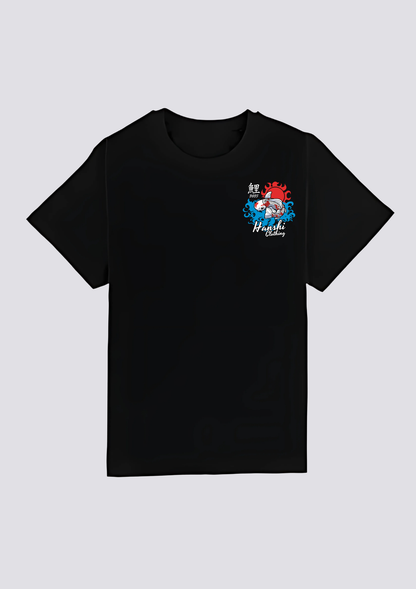 CAMISETA FRONTAL - 幸運の鯉-(Kōun no Koi)