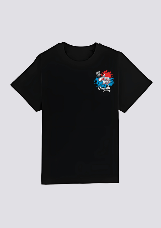 CAMISETA FRONTAL - 幸運の鯉-(Kōun no Koi)