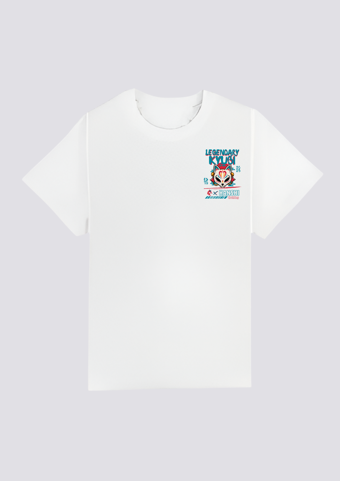 CAMISETA - 炎の狐 (Honō no Kitsune)