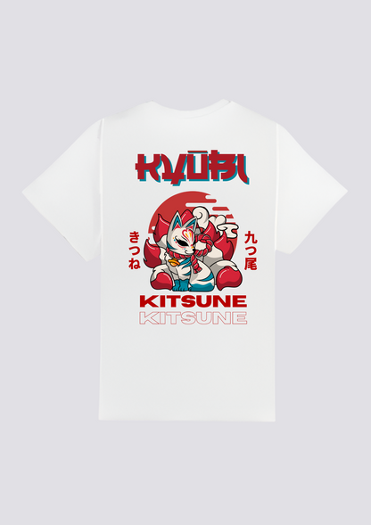 CAMISETA - 炎の狐 (Honō no Kitsune)