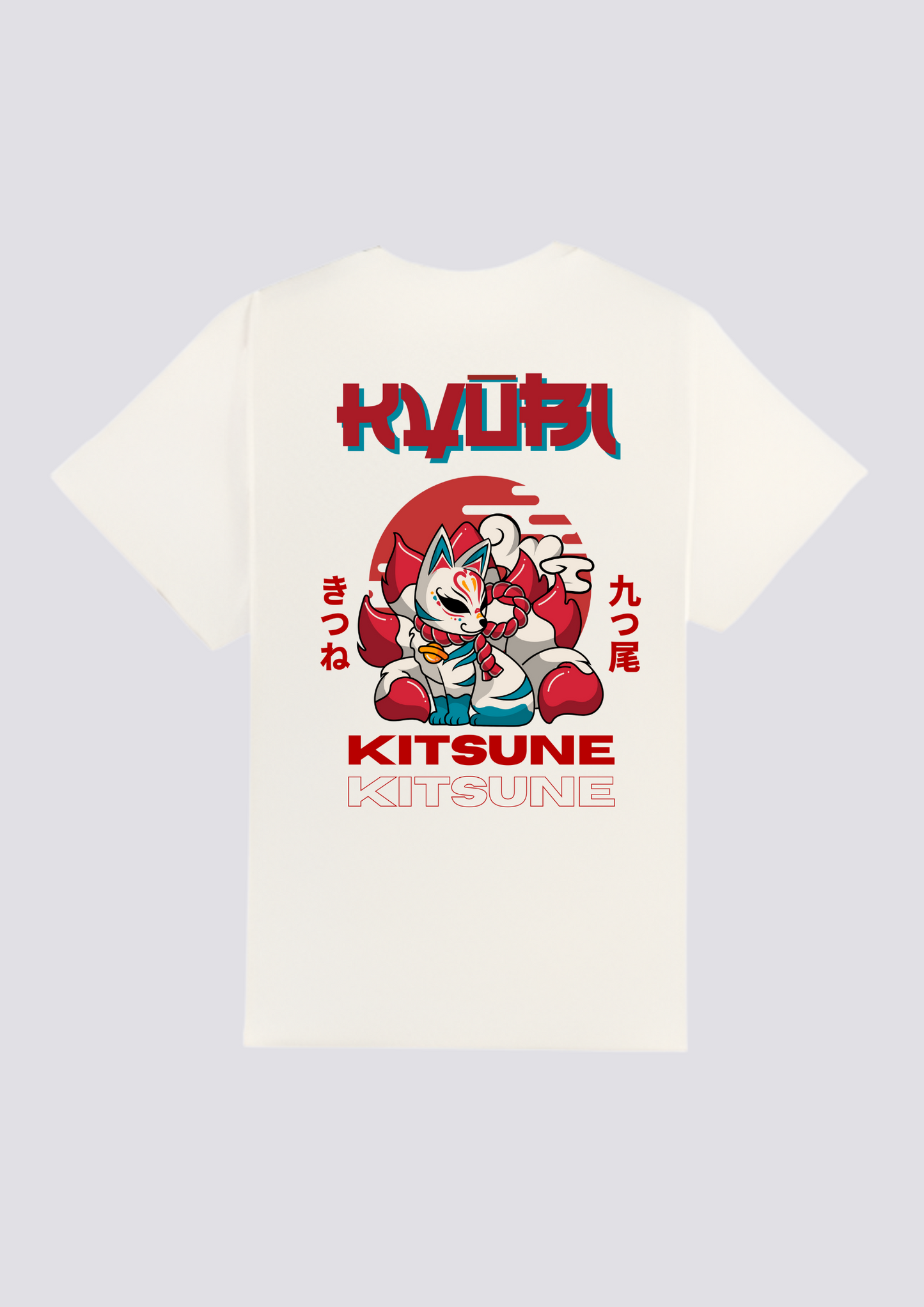 CAMISETA - 炎の狐 (Honō no Kitsune)