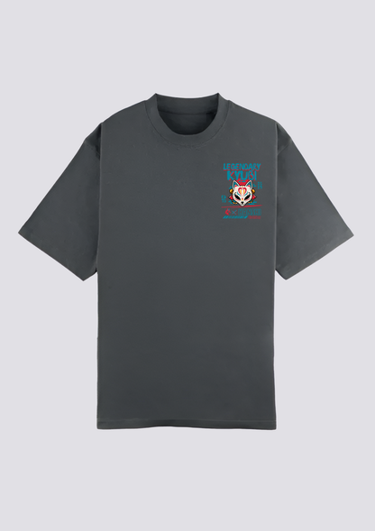 CAMISETA - 炎の狐 (Honō no Kitsune)