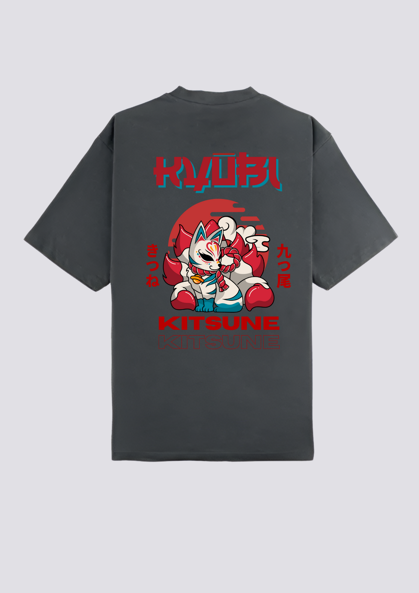 CAMISETA - 炎の狐 (Honō no Kitsune)