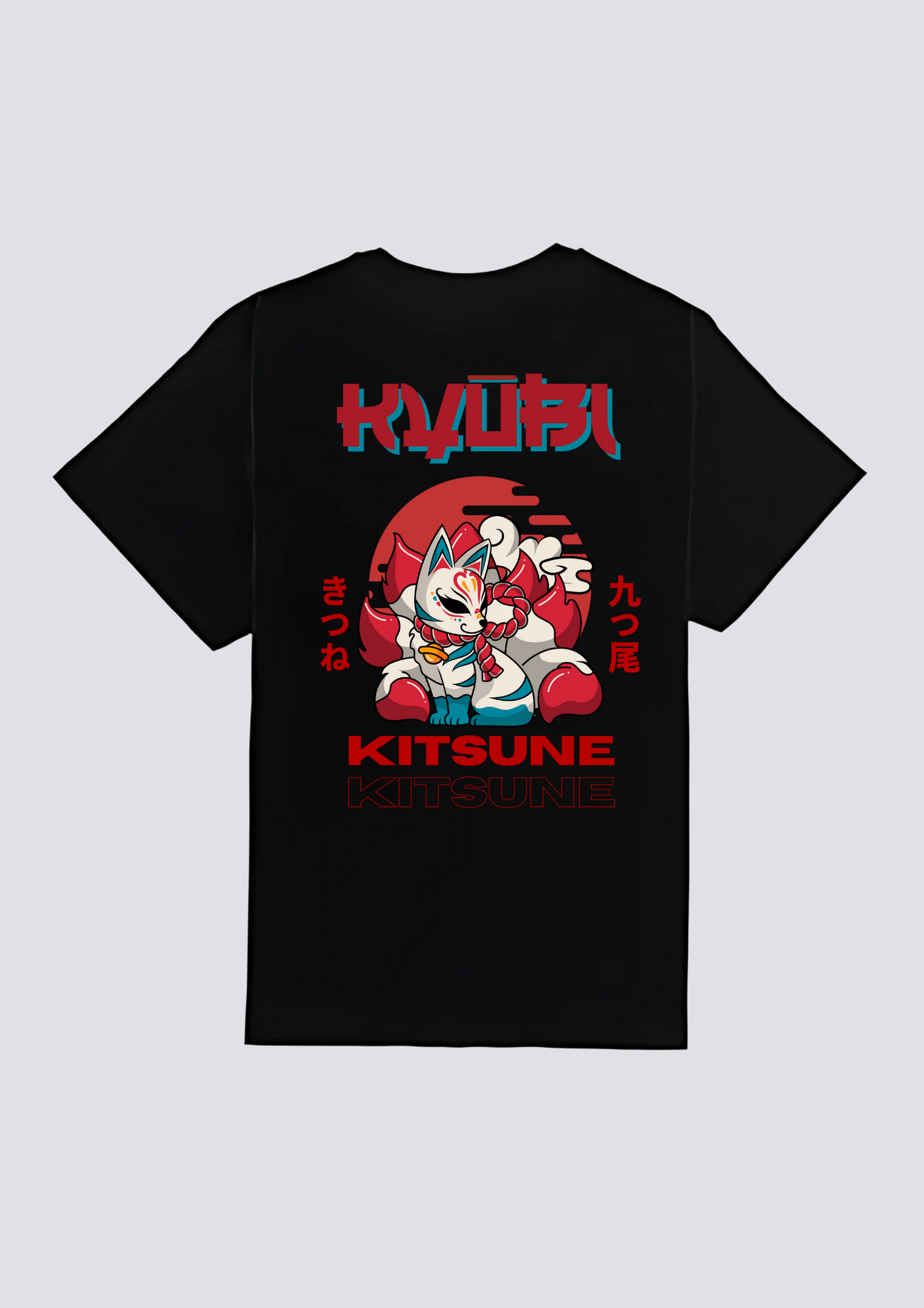 CAMISETA - 炎の狐 (Honō no Kitsune)