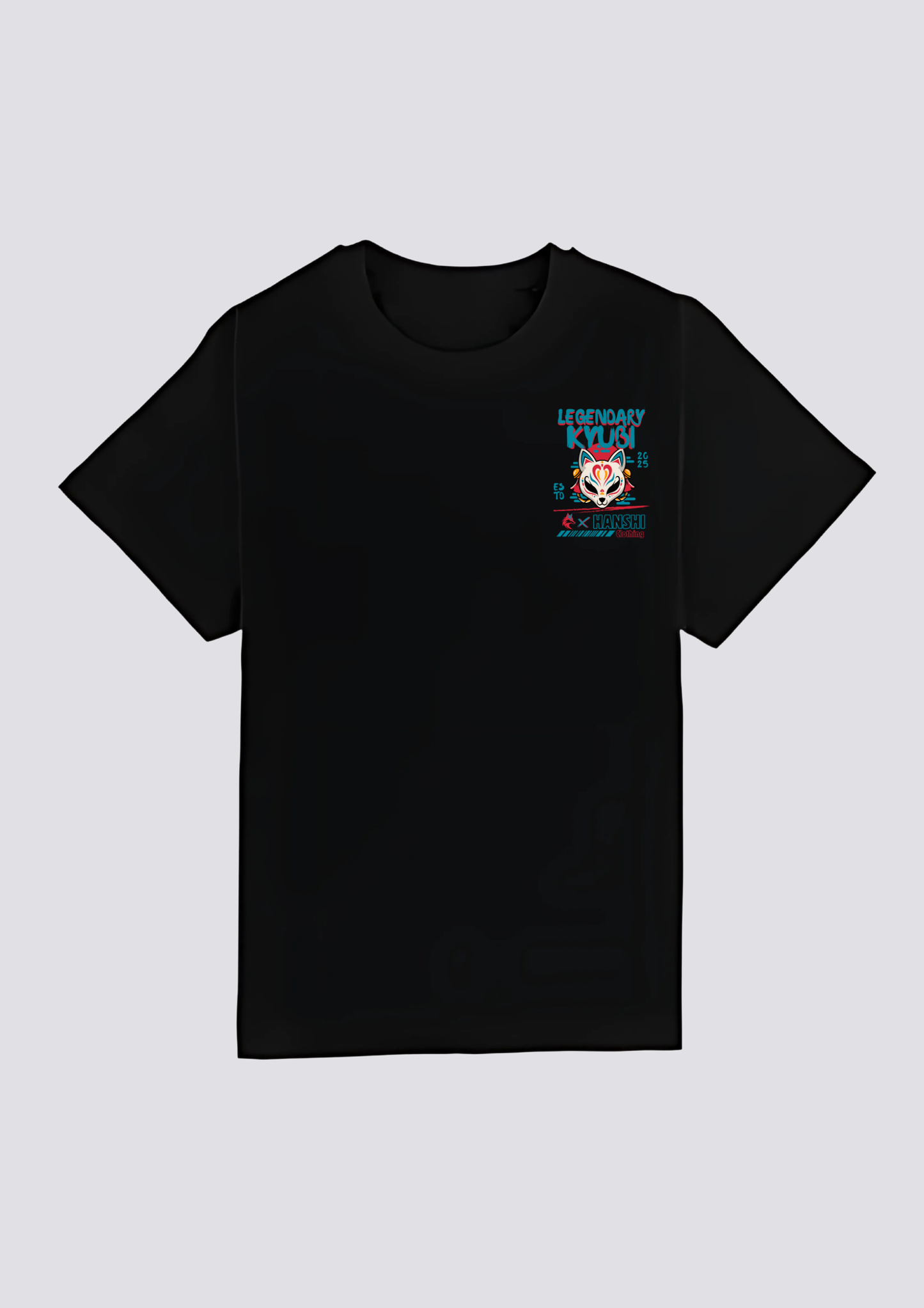CAMISETA - 炎の狐 (Honō no Kitsune)