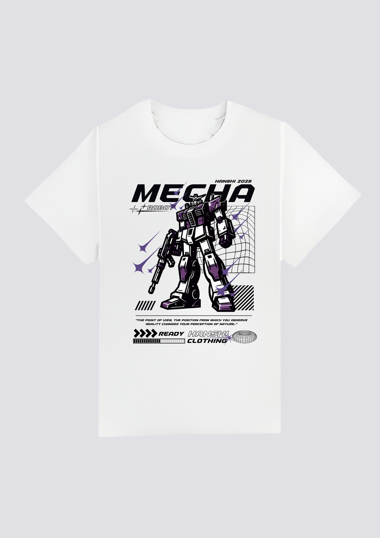 CAMISETA FRONTAL - 機械の視点 (Kikai no Shiten)