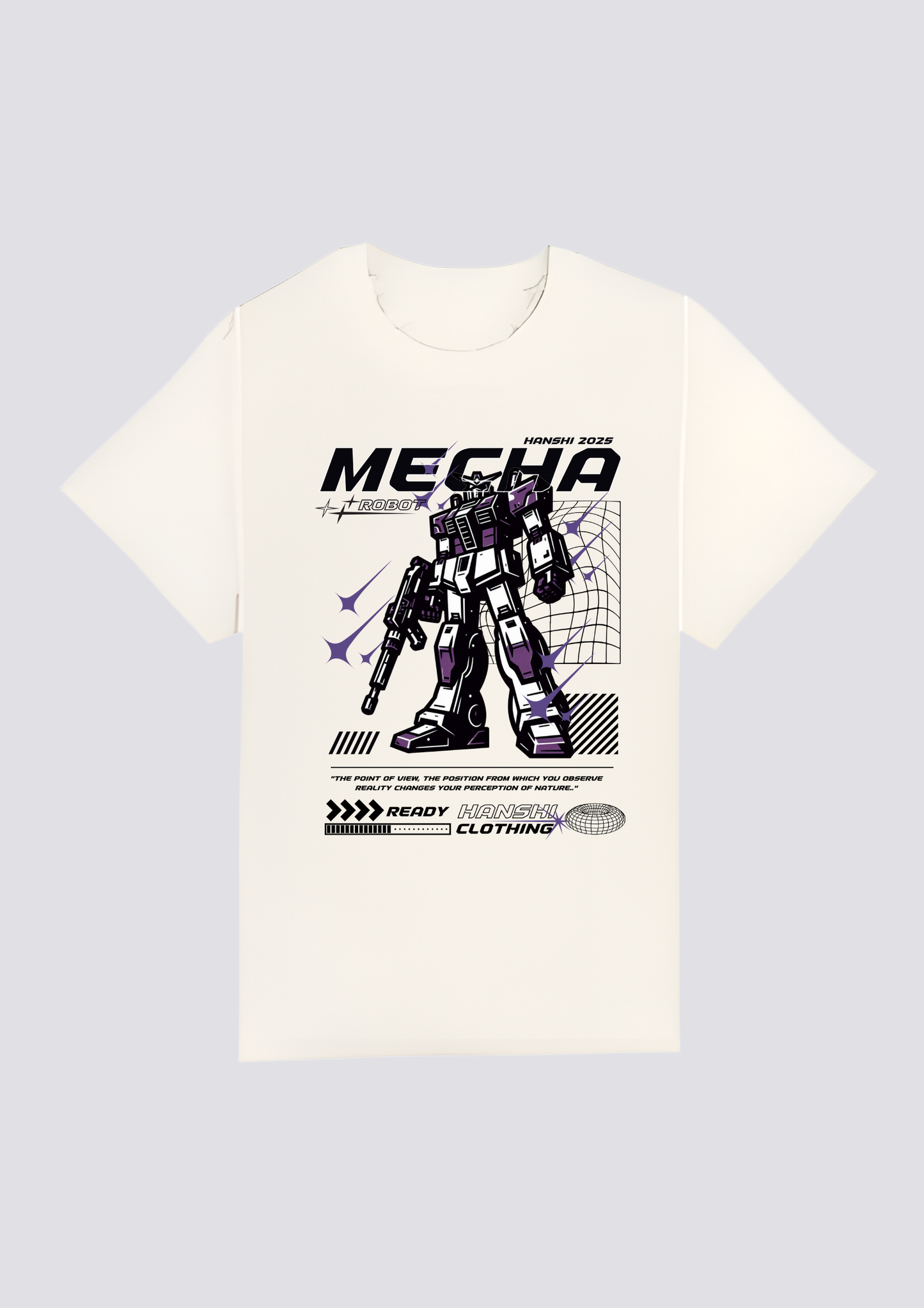 CAMISETA FRONTAL - 機械の視点 (Kikai no Shiten)