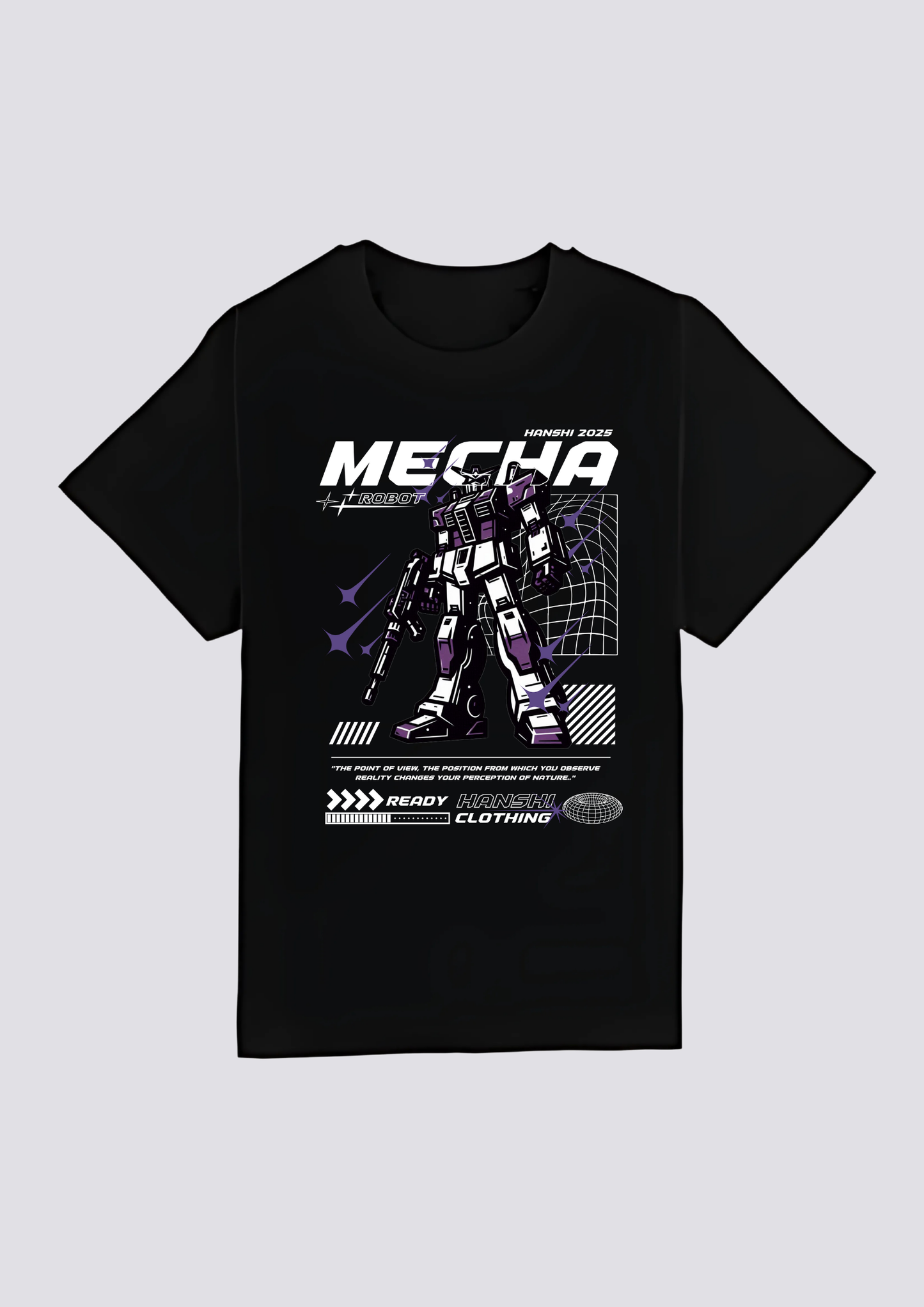 CAMISETA FRONTAL - 機械の視点 (Kikai no Shiten)
