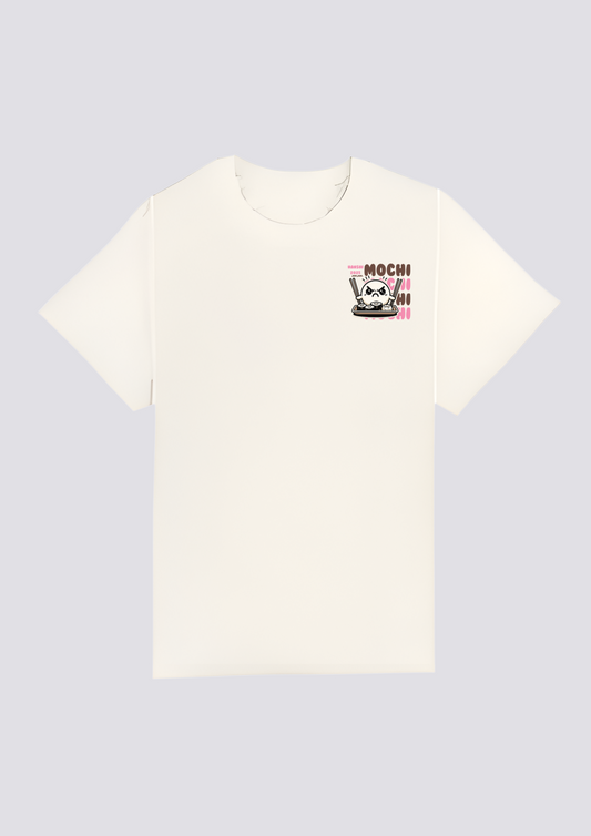 CAMISETA FRONTAL - もちの夢-(Mochi no Yume)