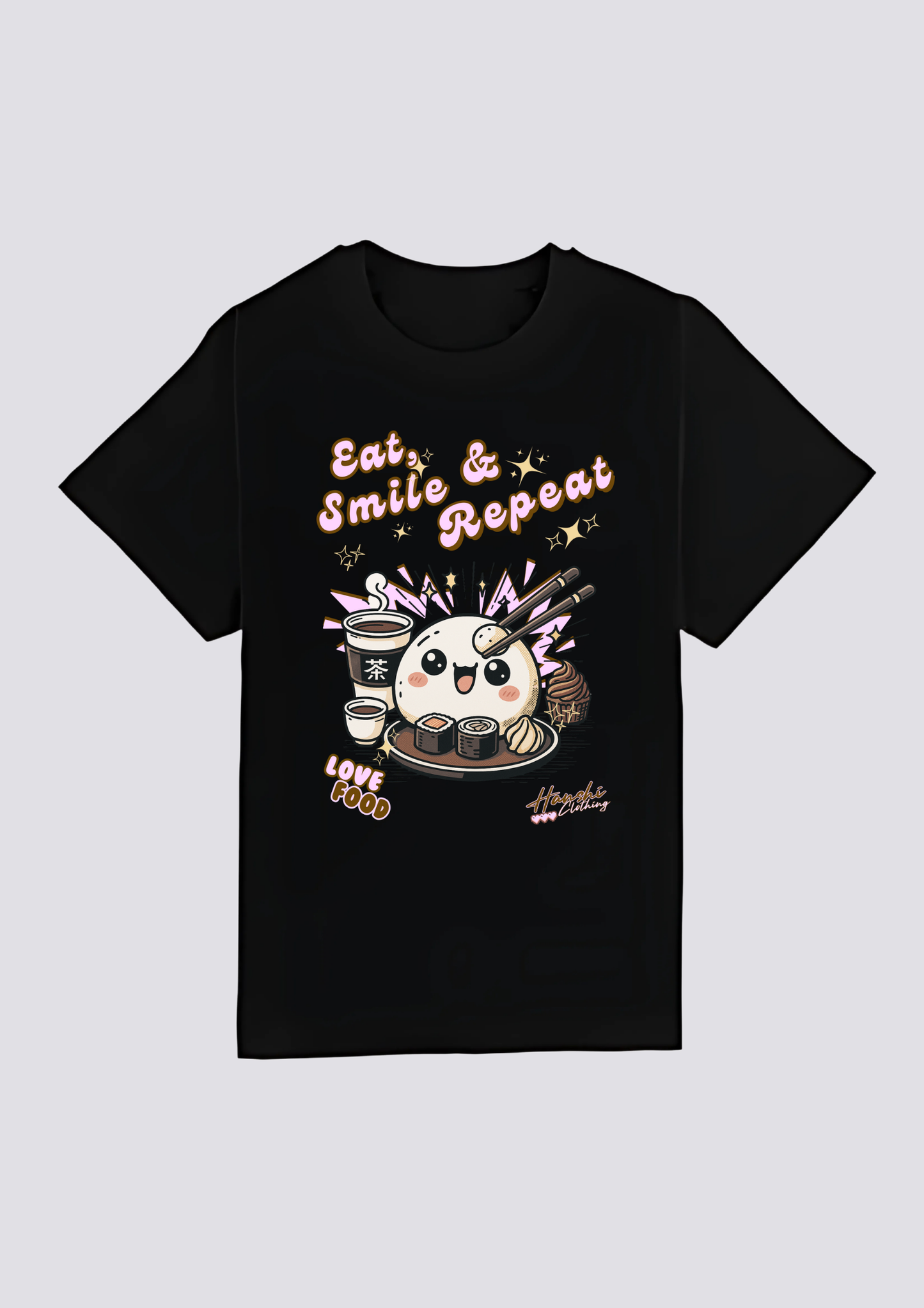 CAMISETA FRONTAL - もちの夢 (Mochi no Yume)