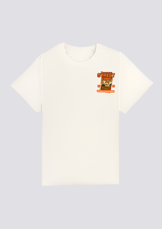 CAMISETA FRONTAL - 猫屋台-(Neko Yatai)