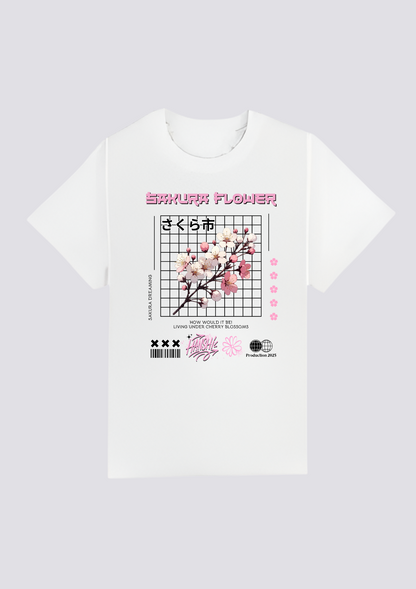 CAMISETA FRONTAL - 桜の夢 (Sakura no Yume)