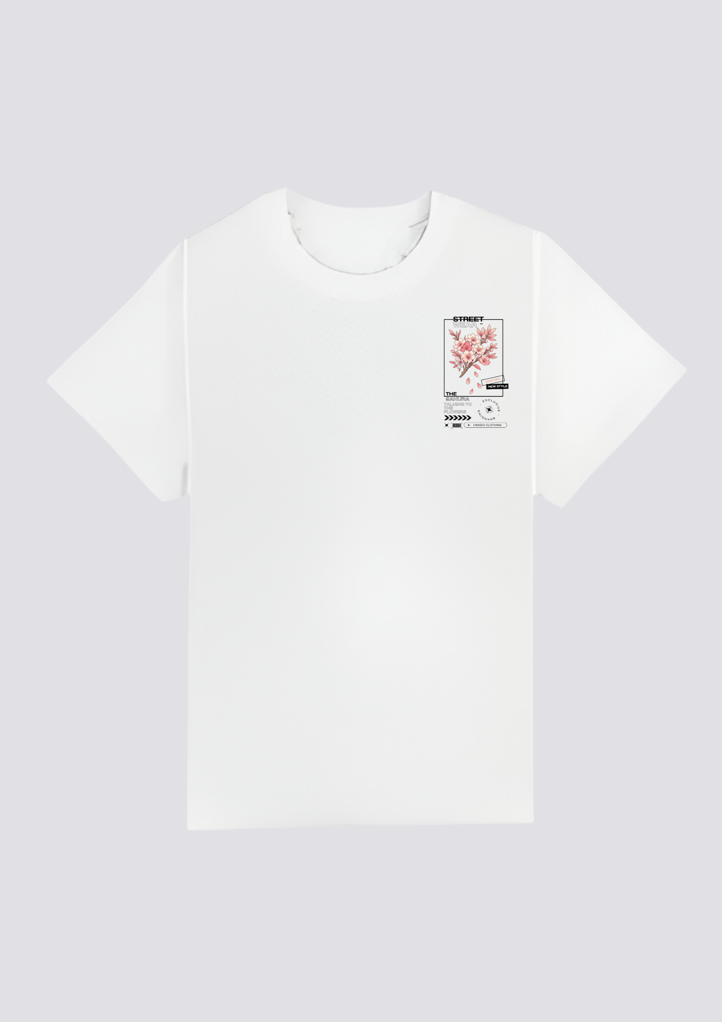 CAMISETA FRONTAL - 桜の夢-(Sakura no Yume)
