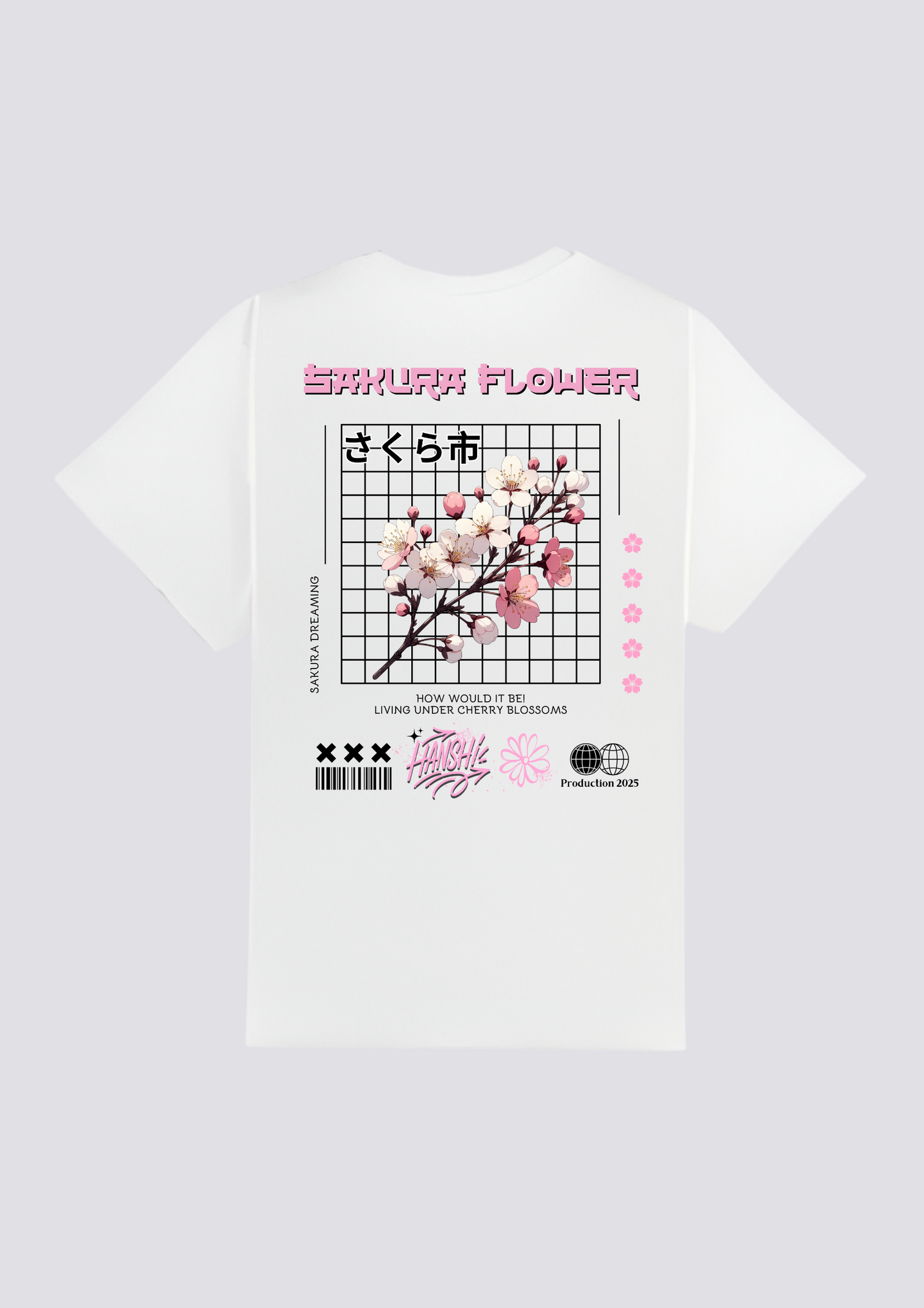 CAMISETA - 桜の夢 (Sakura no Yume)