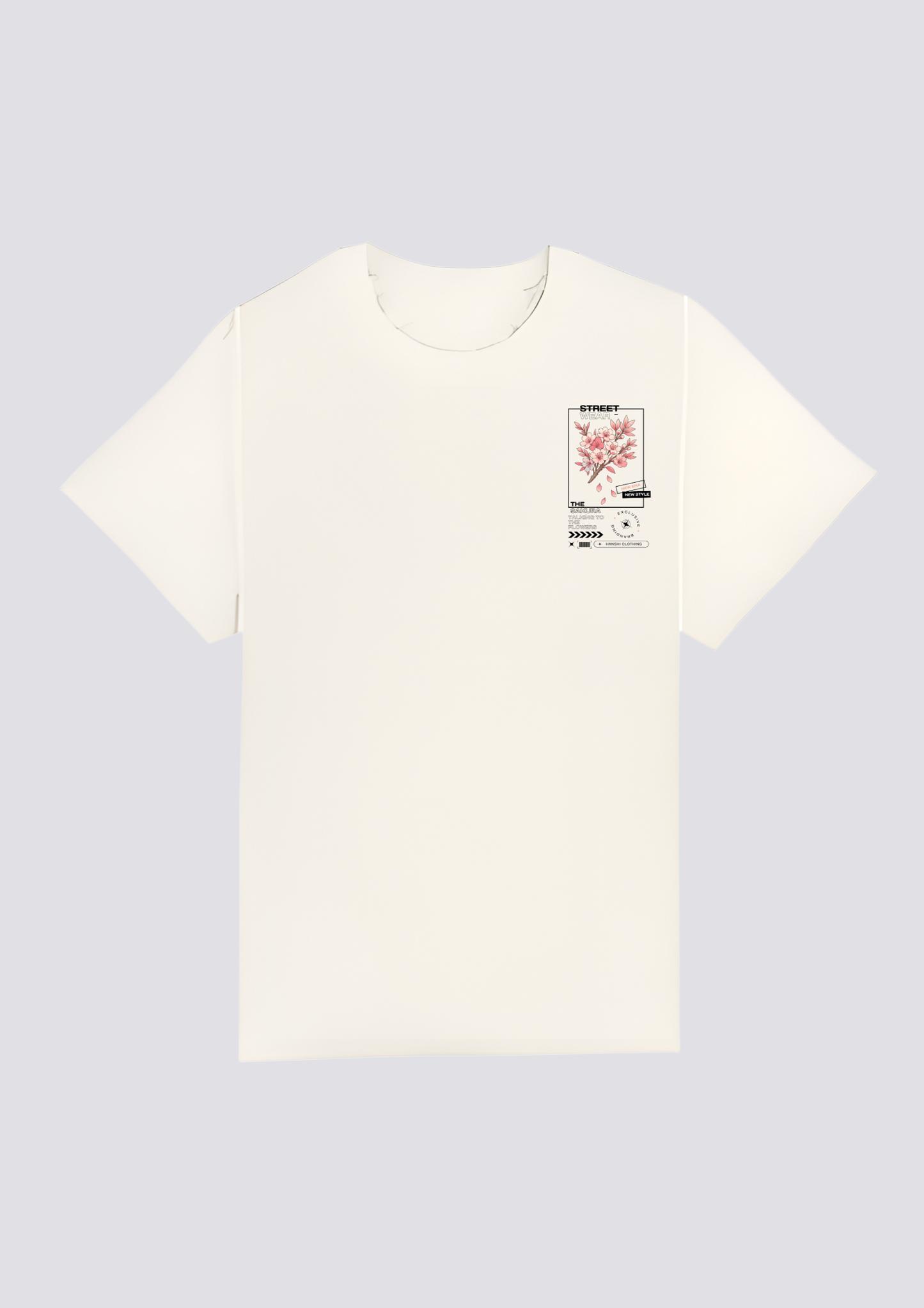 CAMISETA FRONTAL - 桜の夢-(Sakura no Yume)