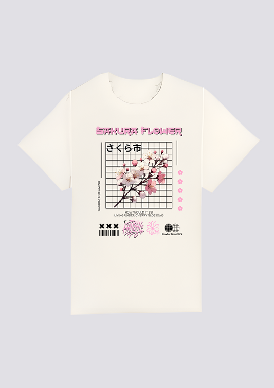 CAMISETA FRONTAL - 桜の夢 (Sakura no Yume)