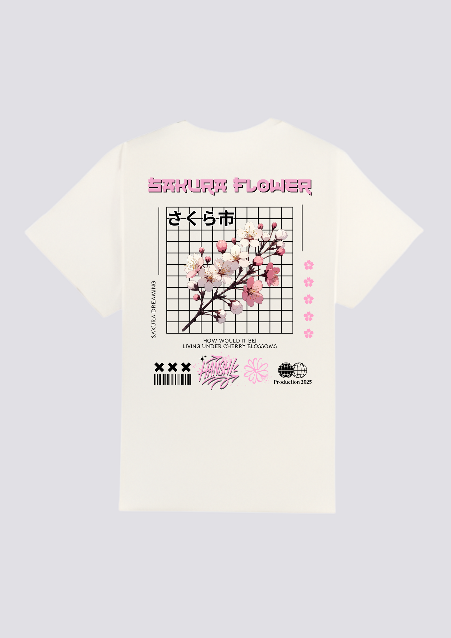 CAMISETA - 桜の夢 (Sakura no Yume)
