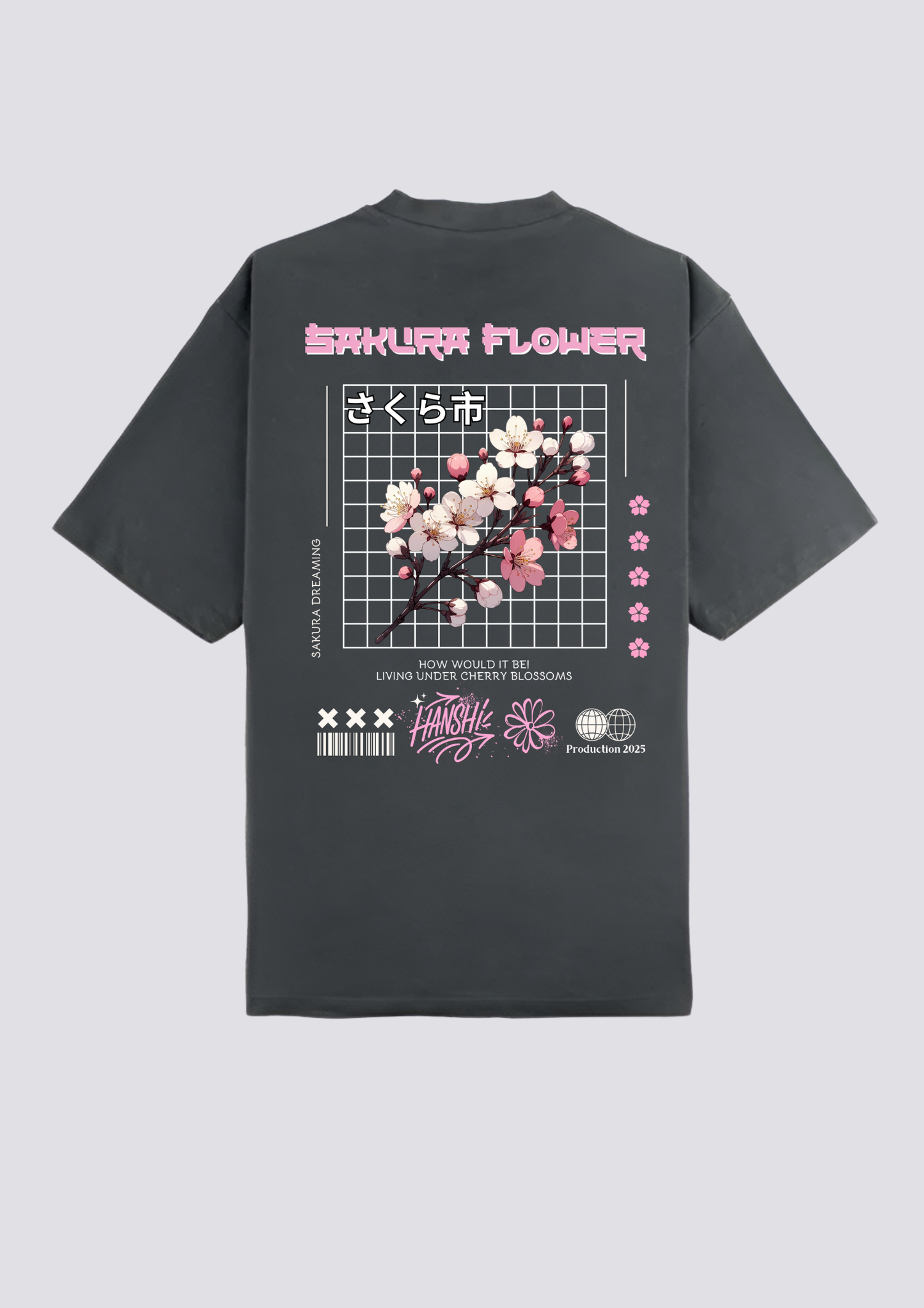 CAMISETA - 桜の夢 (Sakura no Yume)