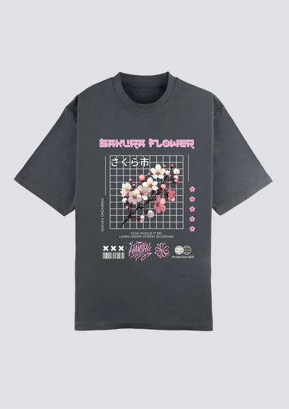 CAMISETA FRONTAL - 桜の夢 (Sakura no Yume)
