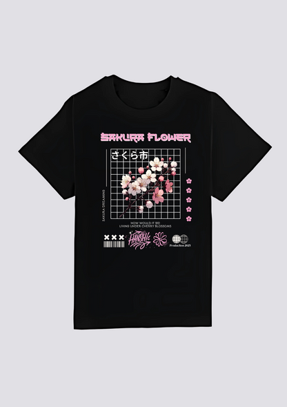 CAMISETA FRONTAL - 桜の夢 (Sakura no Yume)