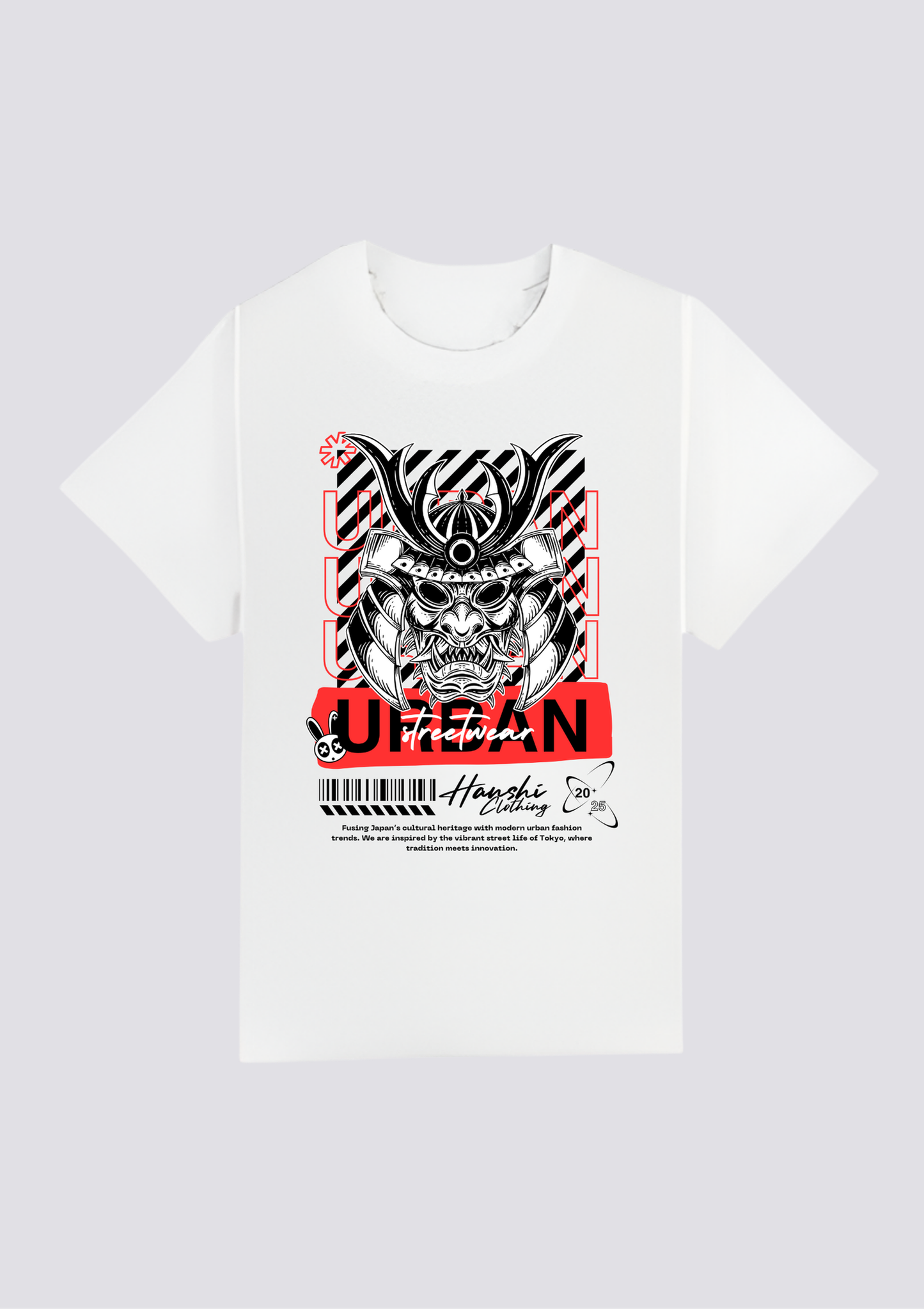 CAMISETA FRONTAL - 都市の侍 (Toshi no Samurai)