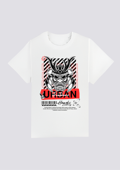 CAMISETA FRONTAL - 都市の侍 (Toshi no Samurai)