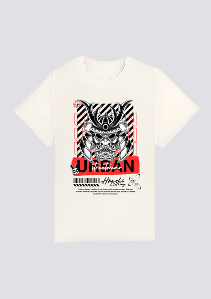 CAMISETA FRONTAL - 都市の侍 (Toshi no Samurai)