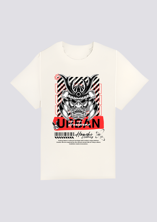 CAMISETA FRONTAL - 都市の侍 (Toshi no Samurai)