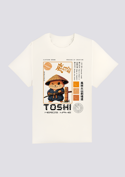 CAMISETA FRONTAL - 静寂の道 (Seijaku no Michi)