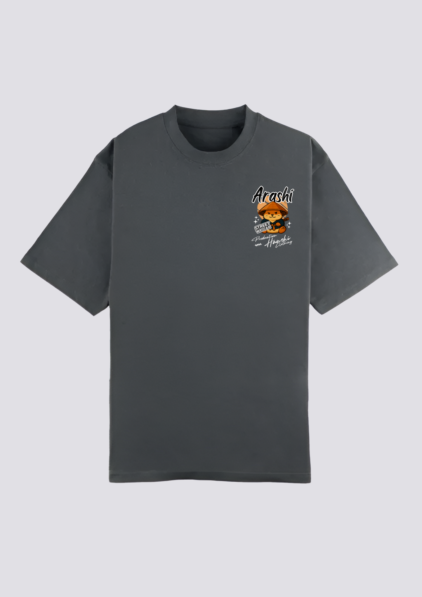CAMISETA FRONTAL - 静寂の道-(Seijaku no Michi)