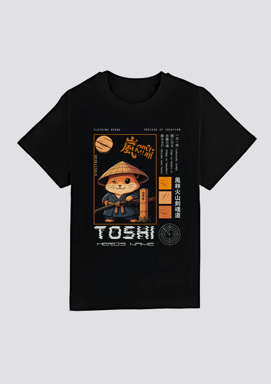 CAMISETA FRONTAL - 静寂の道 (Seijaku no Michi)