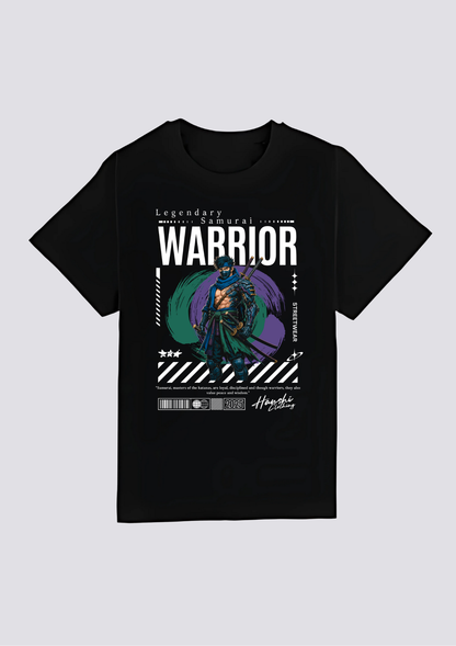 CAMISETA FRONTAL - 剣の道 (Ken no Michi)