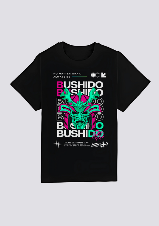 CAMISETA FRONTAL - 黄金の決意 (Ōgon no Ketsui)