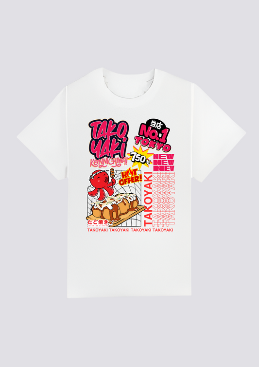 CAMISETA FRONTAL - 東京の味 (Tōkyō no Aji)