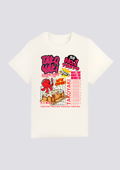 CAMISETA FRONTAL - 東京の味 (Tōkyō no Aji)