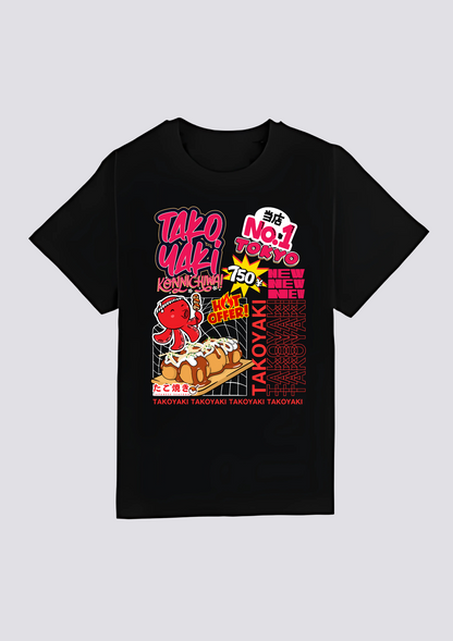 CAMISETA FRONTAL - 東京の味 (Tōkyō no Aji)