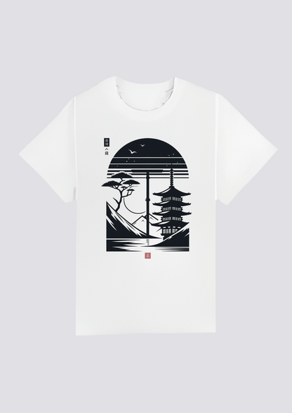 CAMISETA FRONTAL -  伝統の灯 (Dentō no Hi)