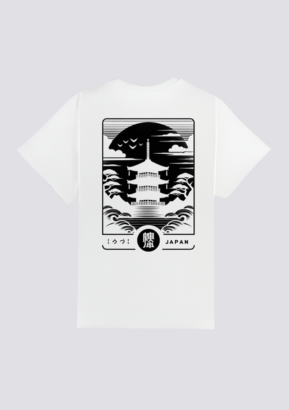 CAMISETA - 静寂の寺 (Seijaku no Tera)