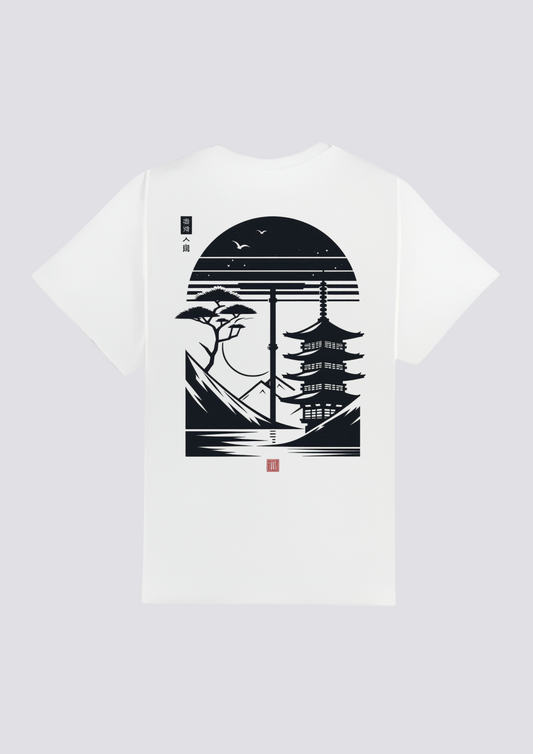 CAMISETA -  伝統の灯 (Dentō no Hi)