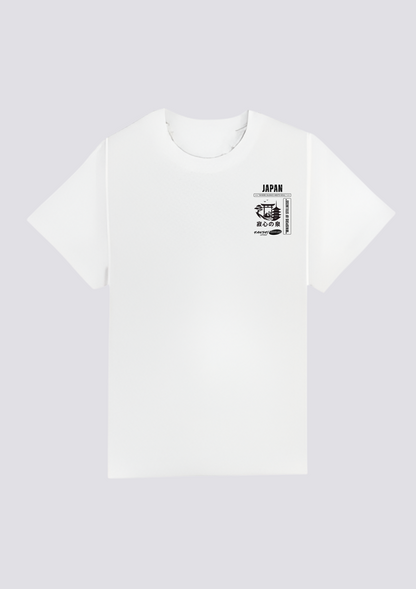 CAMISETA FRONTAL - 静寂の寺-(Seijaku no Tera)
