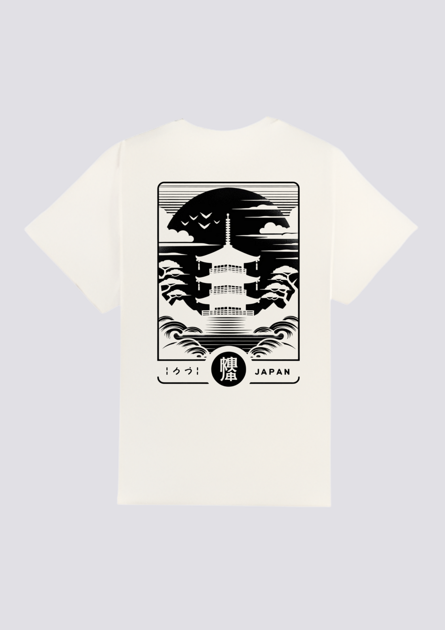 CAMISETA - 静寂の寺 (Seijaku no Tera)