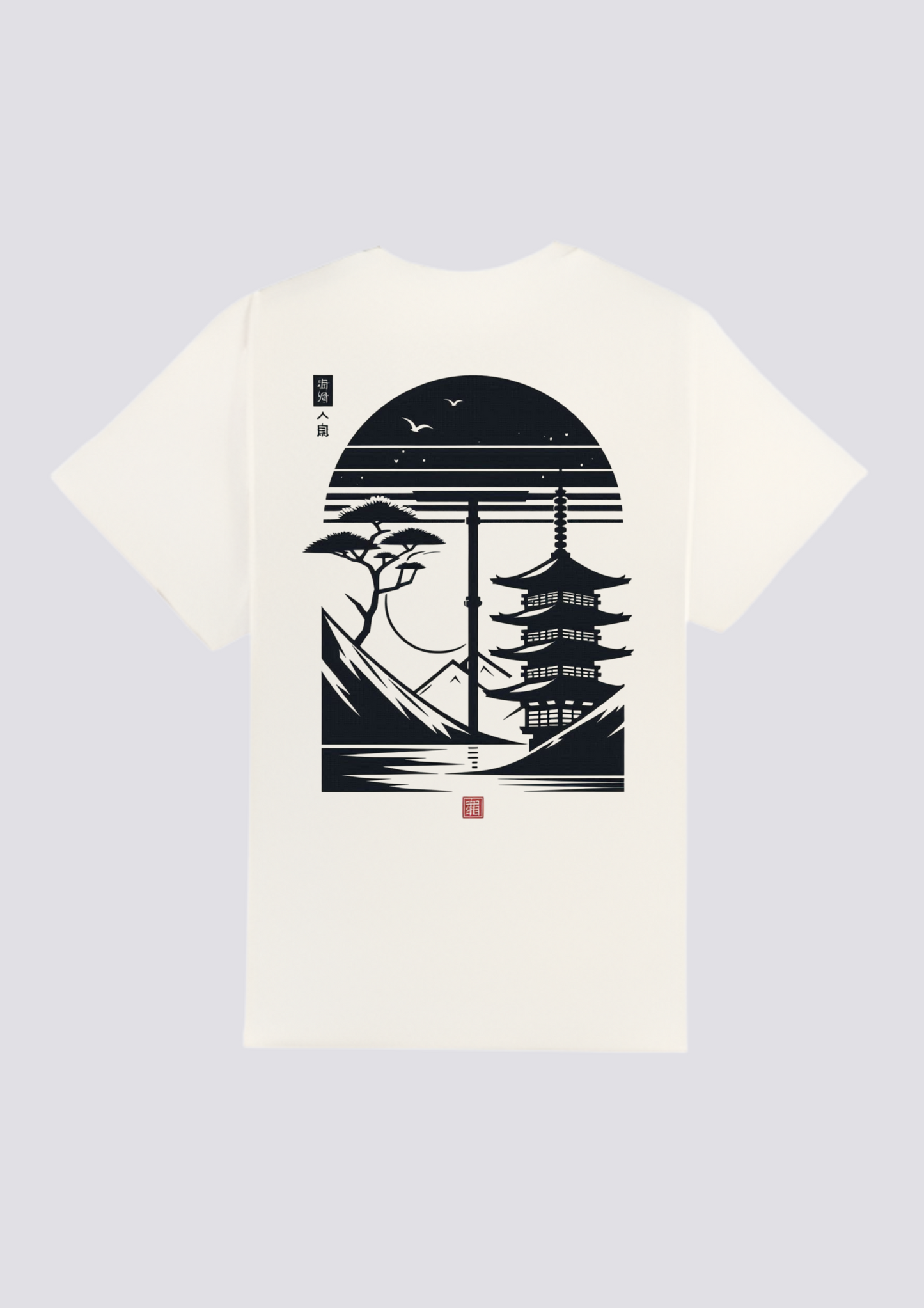 CAMISETA -  伝統の灯 (Dentō no Hi)