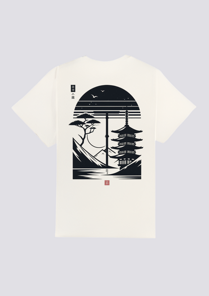 CAMISETA -  伝統の灯 (Dentō no Hi)