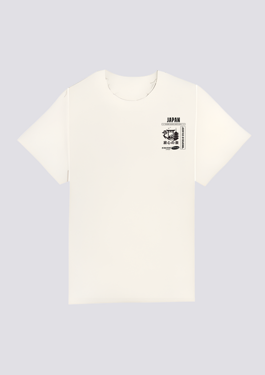 CAMISETA FRONTAL - 静寂の寺-(Seijaku no Tera)