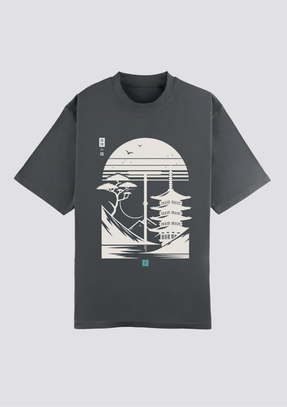 CAMISETA FRONTAL -  伝統の灯 (Dentō no Hi)