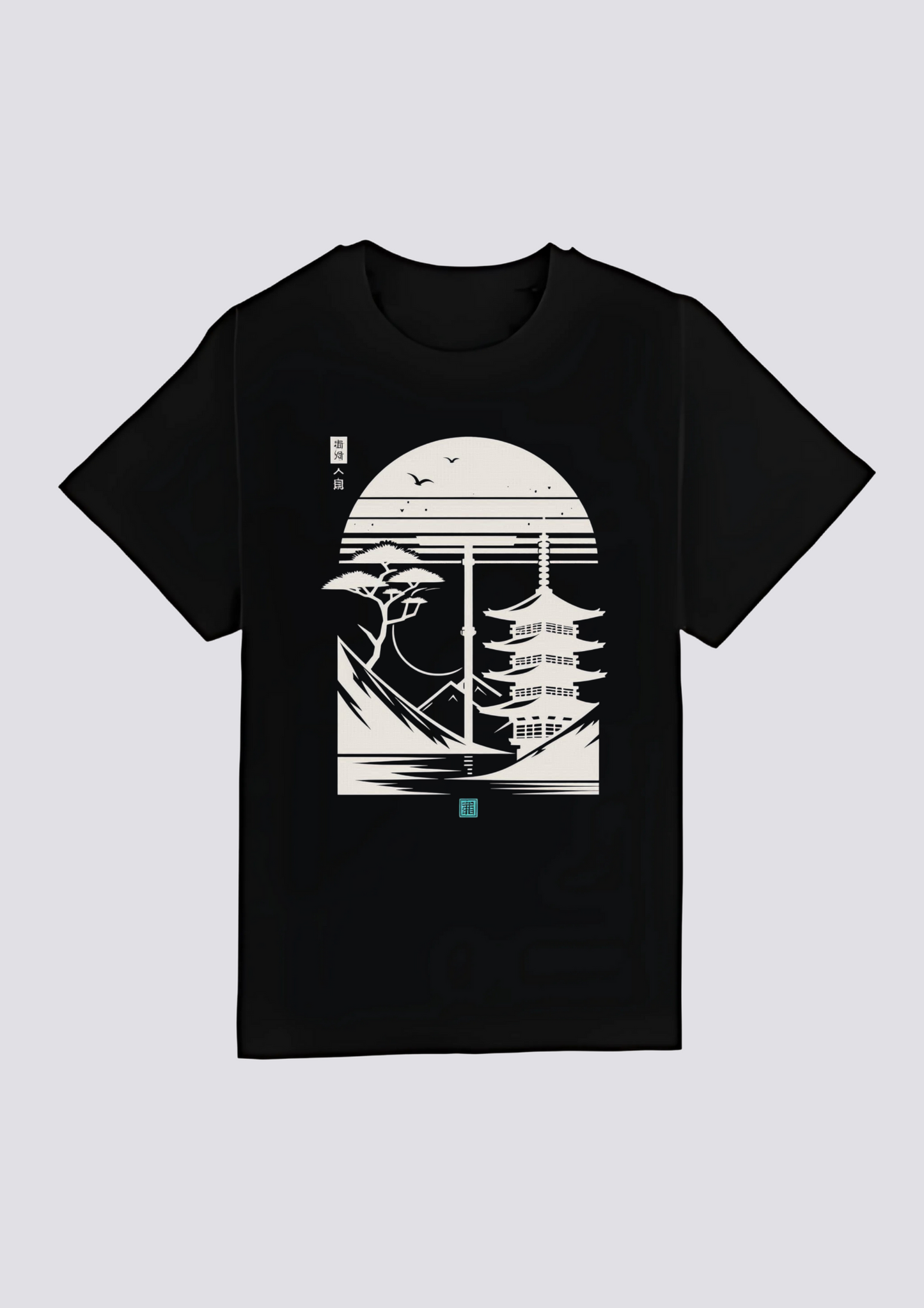 CAMISETA FRONTAL -  伝統の灯 (Dentō no Hi)