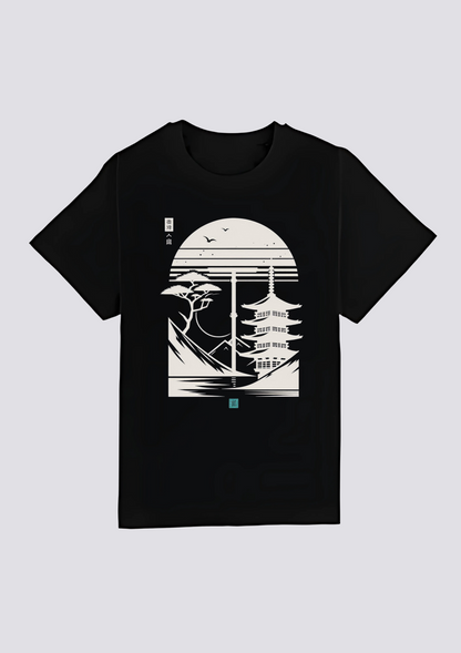CAMISETA FRONTAL -  伝統の灯 (Dentō no Hi)