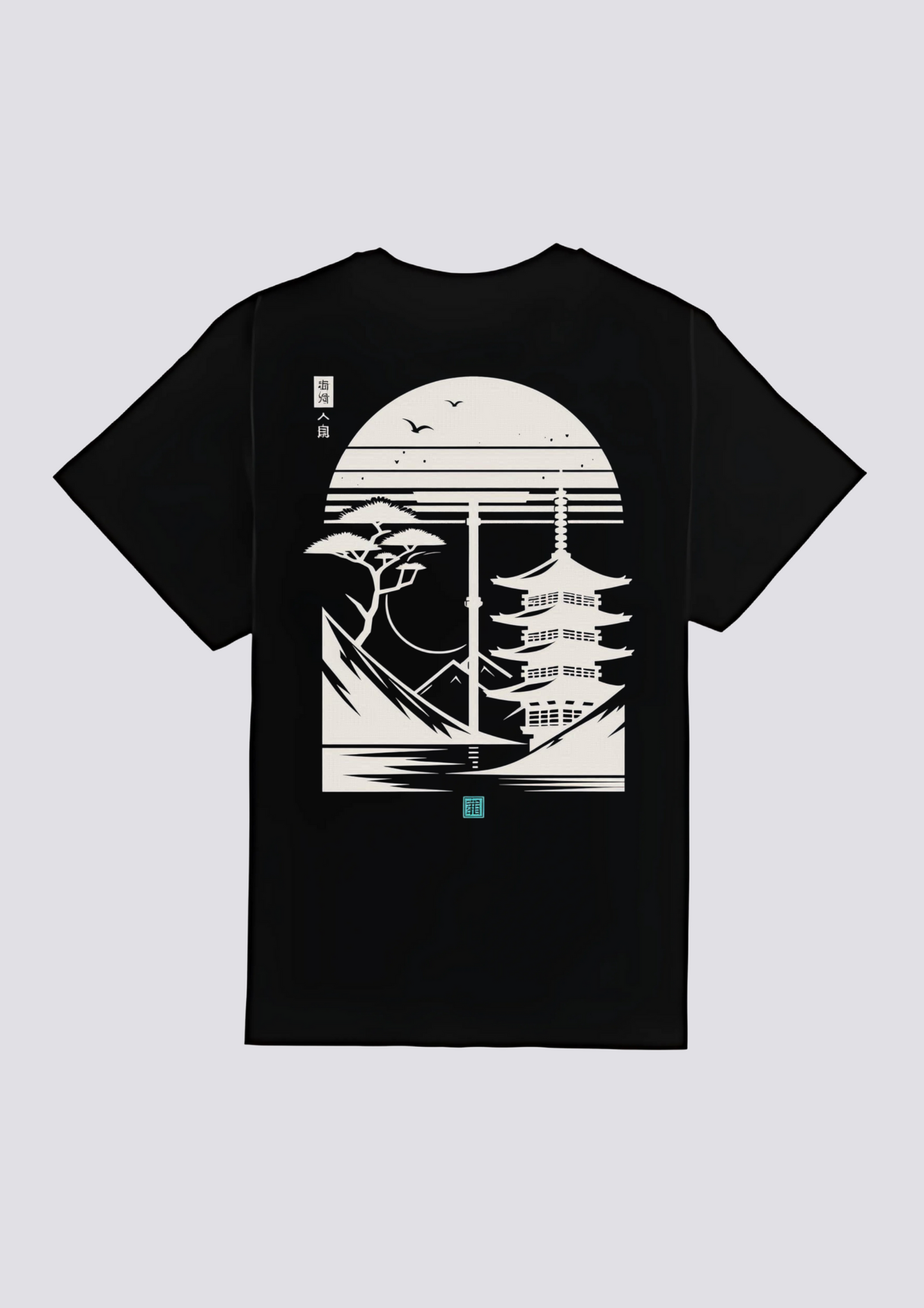 CAMISETA -  伝統の灯 (Dentō no Hi)